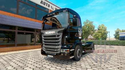 Haudegen skin for Scania truck for Euro Truck Simulator 2