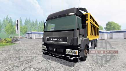 KamAZ-5490 [dump truck] for Farming Simulator 2015