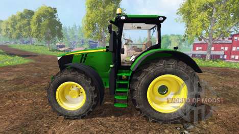 John Deere 7310R v3.5 for Farming Simulator 2015