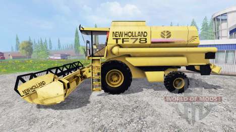 New Holland TF78 v2.0 for Farming Simulator 2015