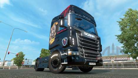 Skin for Scania truck Scania for Euro Truck Simulator 2