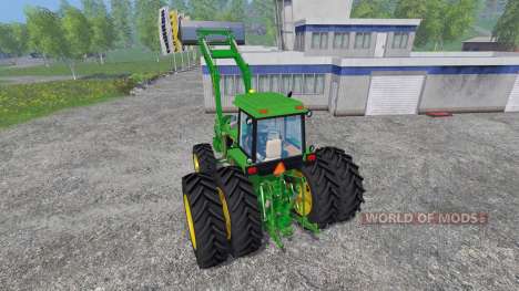 John Deere 4960 4WD FL for Farming Simulator 2015