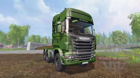 Scania R730 [euro farm] v1.5 for Farming Simulator 2015