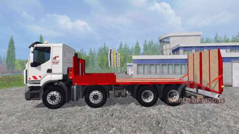 Renault Premium Lander [tow truck] for Farming Simulator 2015