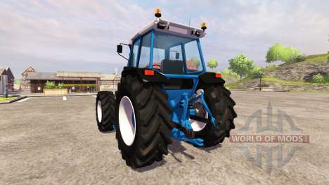 Ford 8630 4WD v5.0 for Farming Simulator 2013