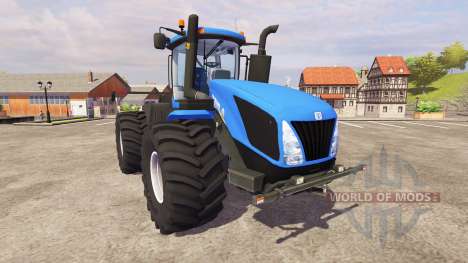 New Holland T9.615 v2.0 for Farming Simulator 2013