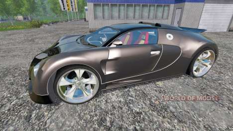 Bugatti Veyron v2.0 for Farming Simulator 2015