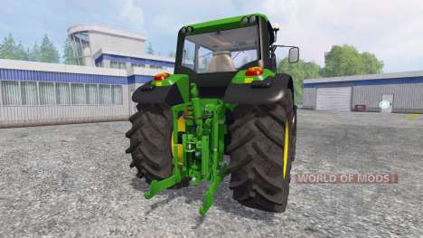 John Deere 6115M [pack] for Farming Simulator 2015