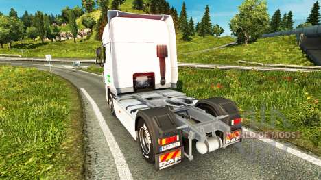 Skin PFAB on tractor DAF for Euro Truck Simulator 2
