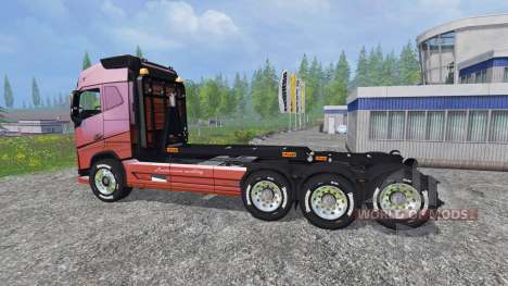 Volvo FH16 8x4 v3.0 for Farming Simulator 2015