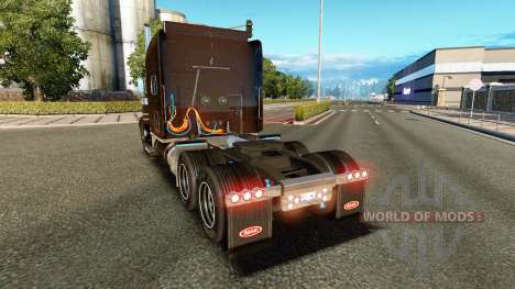 Peterbilt 389 v1.0 for Euro Truck Simulator 2