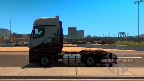 Mercedes Actros 2014 for American Truck Simulator