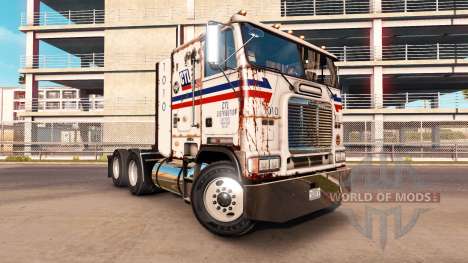 Freightliner FLB CTL Transport for American Truck Simulator
