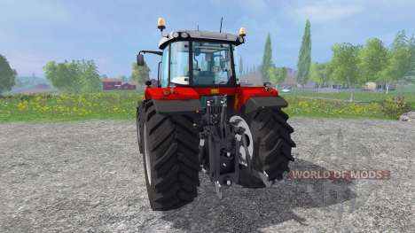 Massey Ferguson 7722 for Farming Simulator 2015