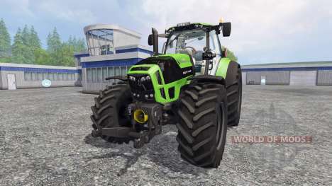 Deutz-Fahr Agrotron 7250 TTV v4.1 for Farming Simulator 2015