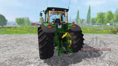 John Deere 8530 v1.3 for Farming Simulator 2015