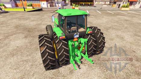 John Deere 4955 for Farming Simulator 2013
