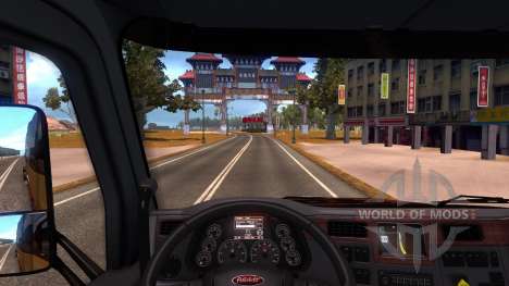 Map Of China for American Truck Simulator