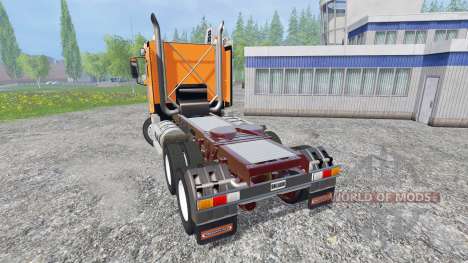 Freightliner Argosy [DayCab] for Farming Simulator 2015