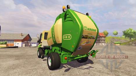 Krone Comprima V180 [osimobil] for Farming Simulator 2013