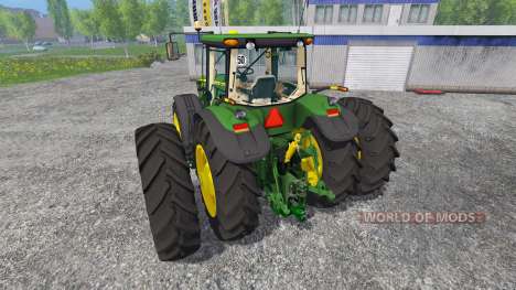 John Deere 8530 [USA] v3.0 for Farming Simulator 2015