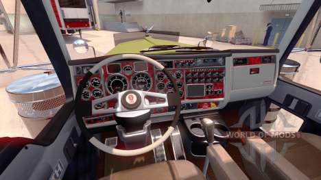 Kenworth W900B Long ARI Legacy Sleepers for American Truck Simulator