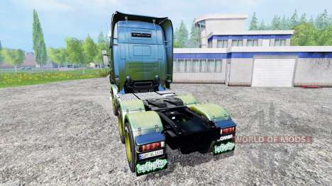 Scania R730 [alien] v2.1 for Farming Simulator 2015