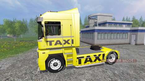 Renault Magnum [taxi] for Farming Simulator 2015