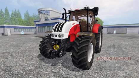 Steyr CVT 6230 v3.0 for Farming Simulator 2015
