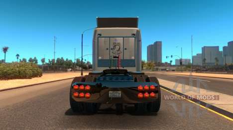 Kenworth W900B Long for American Truck Simulator