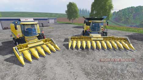 New Holland 980CF 6R and 980CF 12R for Farming Simulator 2015