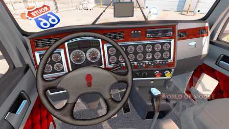 Kenworth T600 Day Cab for American Truck Simulator