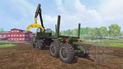 Ural-4320 [Forester] v1.1 for Farming Simulator 2015