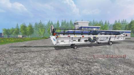 New Holland Super Flex Draper 45FT [white] for Farming Simulator 2015