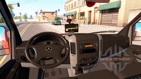 Mercedes-Benz Sprinter LWB for American Truck Simulator