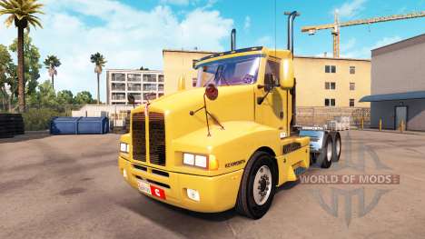 Kenworth T600 Day Cab for American Truck Simulator