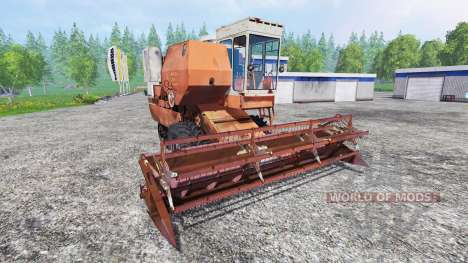 Yenisei-1200 for Farming Simulator 2015