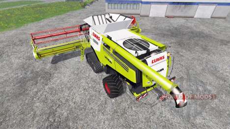 CLAAS Lexion 780TT [century edition] v2.0 for Farming Simulator 2015