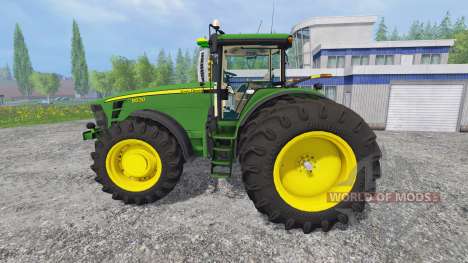 John Deere 8530 [USA] v3.0 for Farming Simulator 2015