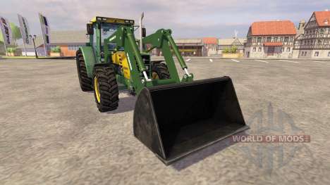 Buhrer 6135A FL for Farming Simulator 2013