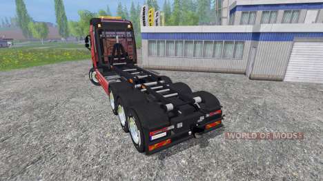 Volvo FH16 8x4 v3.0 for Farming Simulator 2015