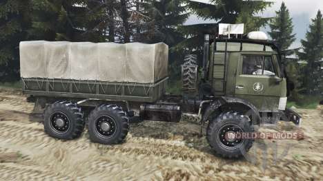 KamAZ-43114 [25.12.15] for Spin Tires