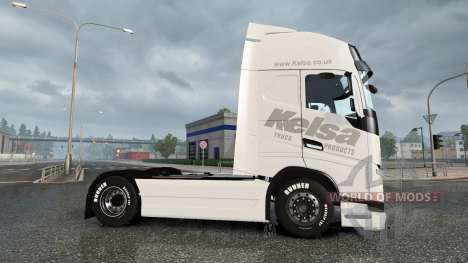 Volvo FH16 2013 [Kelsa] for Euro Truck Simulator 2
