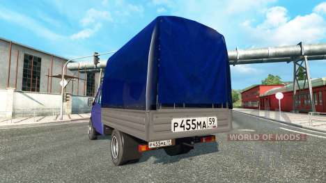 GAZ-3302 for Euro Truck Simulator 2
