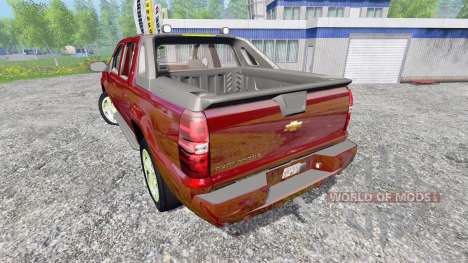 Chevrolet Avalanche for Farming Simulator 2015