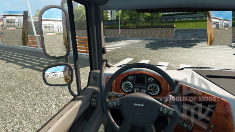 Small mirrors for Euro Truck Simulator 2