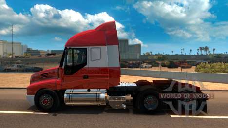 Iveco Strator v2 for American Truck Simulator