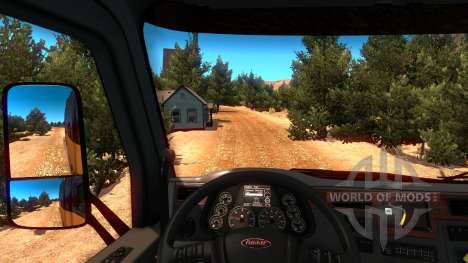 Map off-road for American Truck Simulator