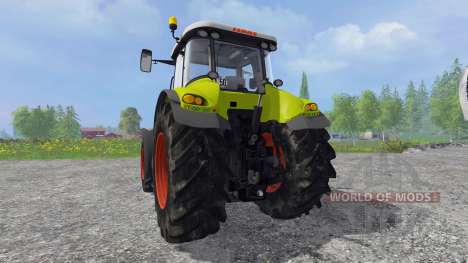 CLAAS Axion 830 FL for Farming Simulator 2015