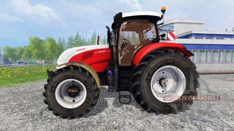 Steyr CVT 6230 v3.1 for Farming Simulator 2015